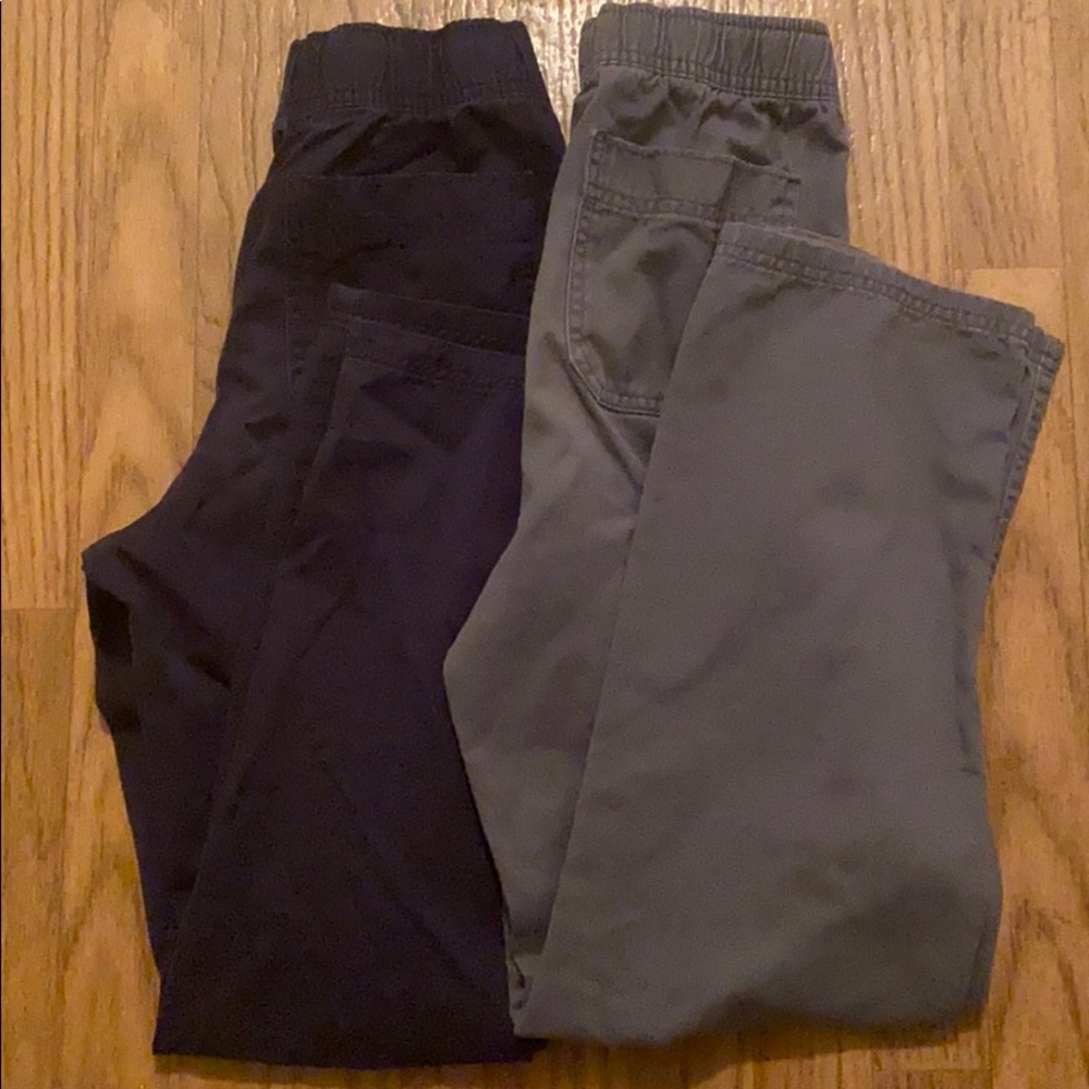 The Children’s Place Boys sz 12 Pants 2 Pair